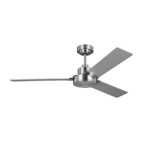 Jovie 52'' Ceiling Fan in Brushed Steel (1|3JVR52BS)