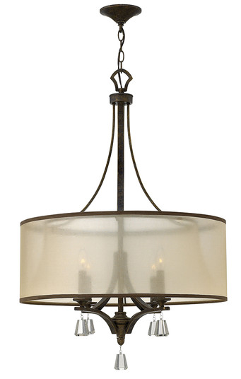 Mime LED Chandelier in French Bronze (138|FR45604FBZ)