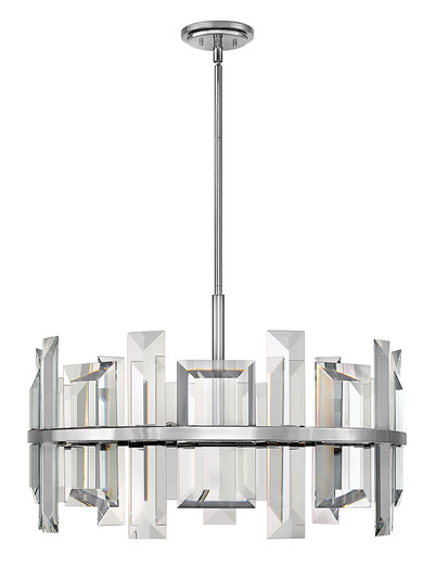 Odette LED Chandelier in Polished Nickel (138|FR39215PNI)