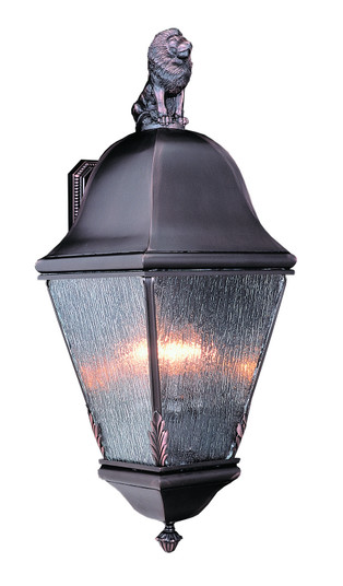Coeur De Lion Four Exterior Wall Mount in Raw Copper (8|9615 RC)