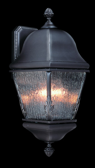 Coeur De Lion Three Light Exterior Wall Mount in Raw Copper (8|9585 RC)