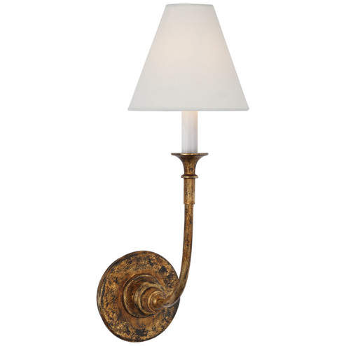 Piaf LED Wall Sconce in Antique Gild (268|TOB 2450AG-L)