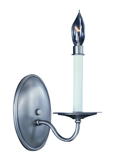 Jamestown One Light Wall Sconce in Satin Pewter (8|7911 SP)