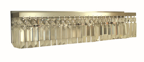 Hannah Three Light Wall Sconce in Brushed Nickel (8|5628 BN)