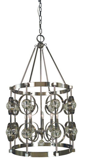 Ephemeris Five Light Chandelier in Polished Nickel (8|5032 PN)