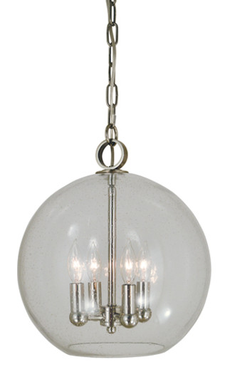 Jupiter Four Light Chandelier in Satin Pewter (8|4839 SP)