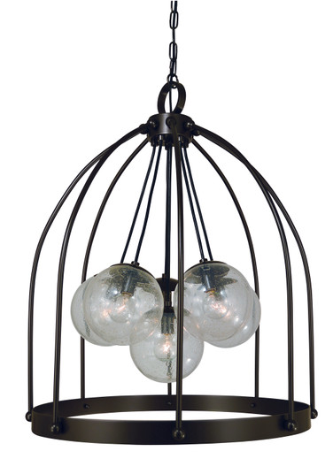 Jupiter Six Light Chandelier in Polished Brass (8|4836 PB)