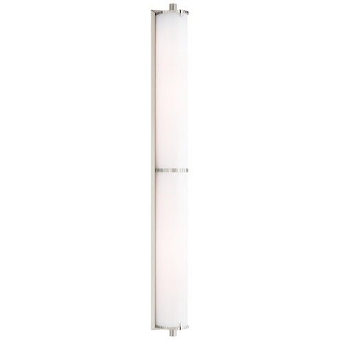 Calliope Bath LED Bath Lighting in Polished Nickel (268|TOB 2193PN-WG)