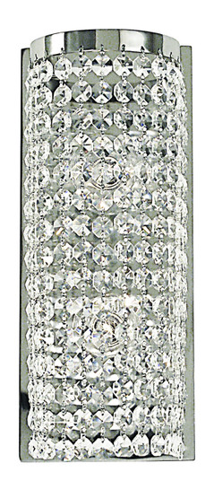 Princessa Two Light Wall Sconce in Polished Silver (8|2341 PS)