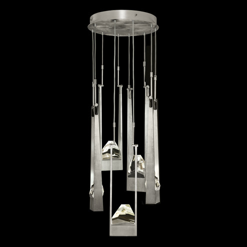 Strata LED Pendant in Silver (48|931940-1ST)
