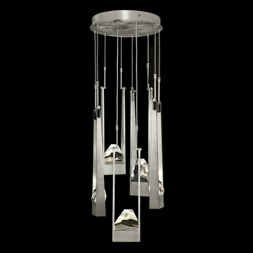 Strata LED Pendant in Silver Leaf (48|931940-1ST)