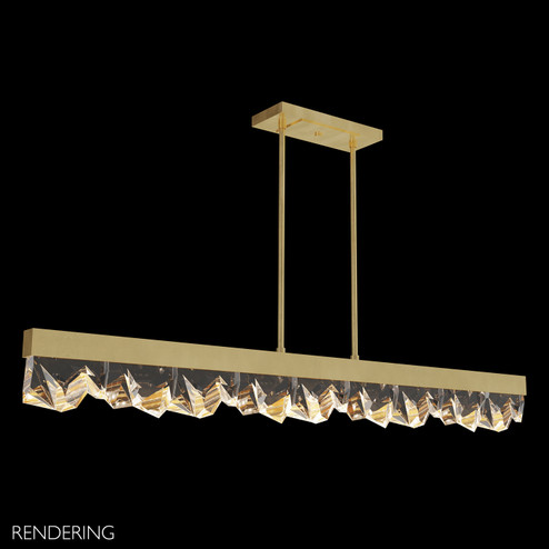 Strata LED Linear Pendant in Gold Leaf (48|931340-2ST)