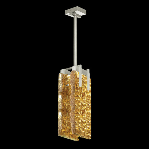 Terra LED Pendant in Silver/Gold Leaf Glass (48|931040-22ST)