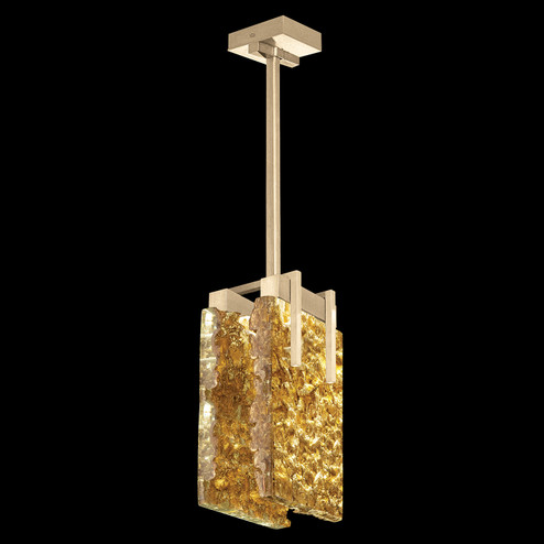 Terra LED Pendant in Gold/Gold Leaf Glass (48|930540-32ST)