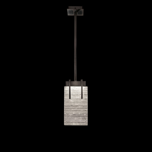 Terra LED Pendant in Black/Rake Clear (48|930540-15ST)
