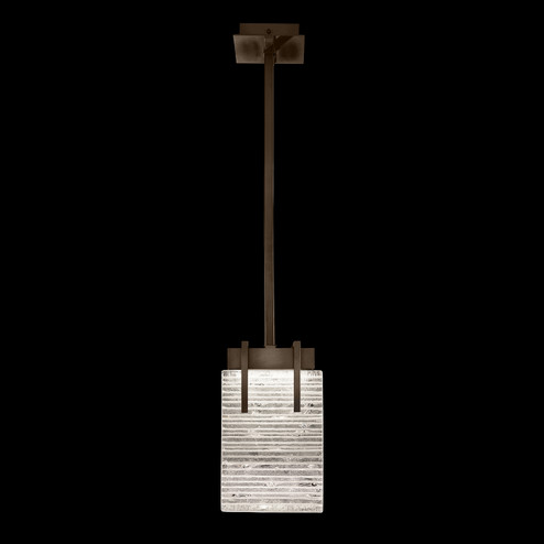 Terra LED Pendant in Bronze/Rake Clear (48|930240-45ST)