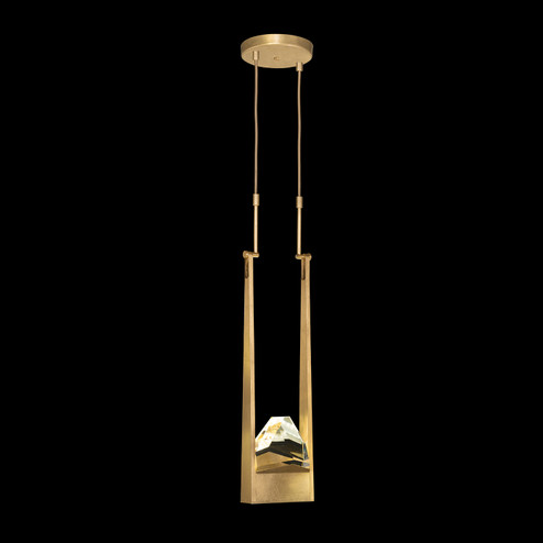 Strata LED Pendant in Gold Leaf (48|928240-2ST)