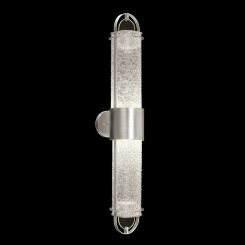 Bond LED Wall Sconce in Silver/Diamond Blanket (48|926450-41ST)