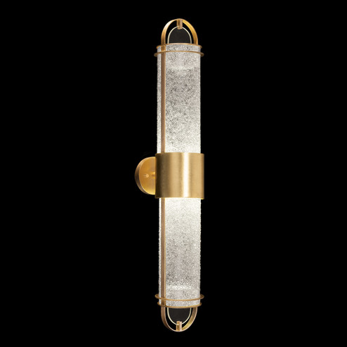 Bond LED Wall Sconce in Gold/Diamond Blanket (48|926450-31ST)