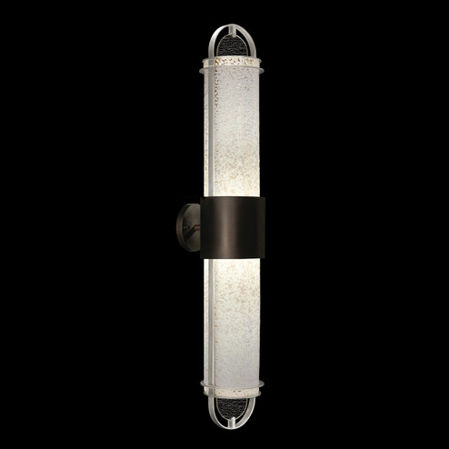 Bond LED Wall Sconce in Black & Silver/Bahama Sand (48|926450-12ST)