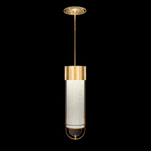Bond LED Pendant in Gold/Bahama Sand (48|926340-32ST)