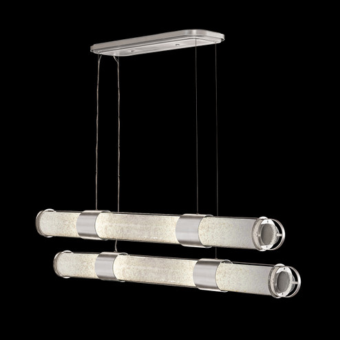 Bond LED Pendant in Silver/Bahama Sand (48|926240-42ST)