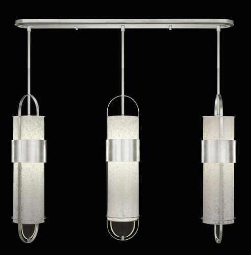 Bond LED Pendant in Silver/Bahama Sand (48|926140-42ST)