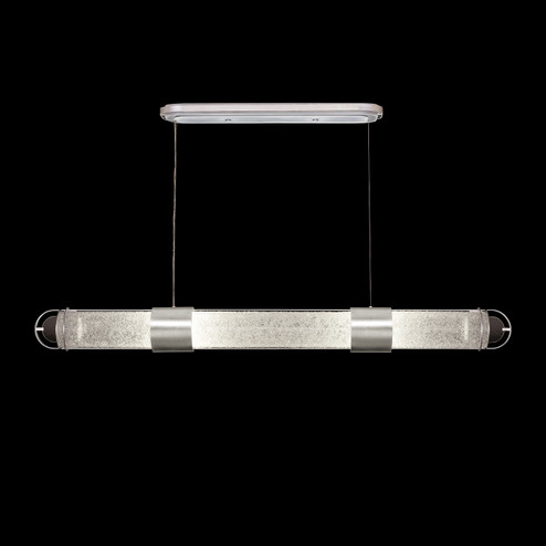 Bond LED Pendant in Silver/Diamond Blanket (48|926040-41ST)