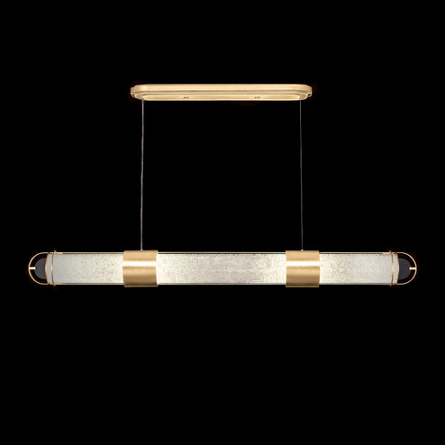 Bond LED Pendant in Gold/Bahama Sand (48|926040-32ST)