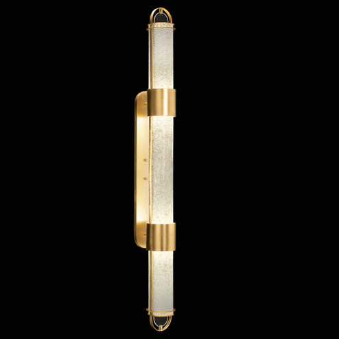 Bond LED Wall Sconce in Gold/Bahama Sand (48|925850-32ST)
