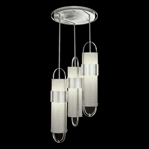 Bond LED Pendant in Silver/Bahama Sand (48|925340-42ST)