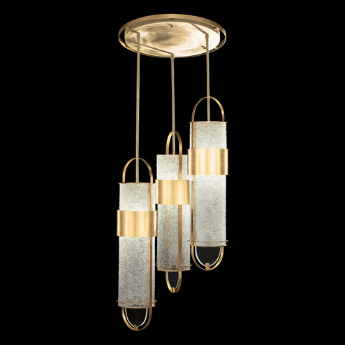 Bond LED Pendant in Gold/Diamond Blanket (48|925340-31ST)