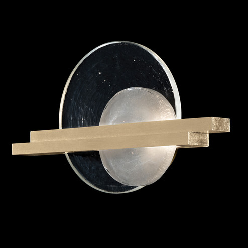 Selene LED Wall Sconce in Soft Gold/Clear & White Glass (48|922350-5ST)