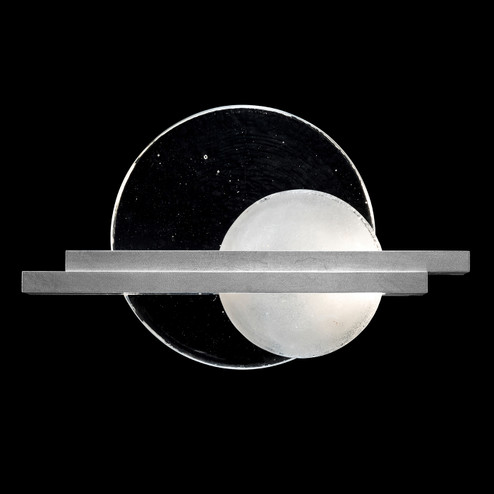 Selene LED Wall Sconce in Silver/Clear & White Glass (48|922350-4ST)
