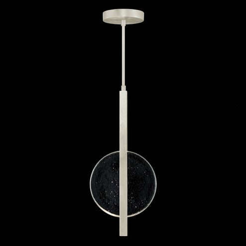 Selene LED Pendant in Silver/Clear Glass (48|921340-4ST)
