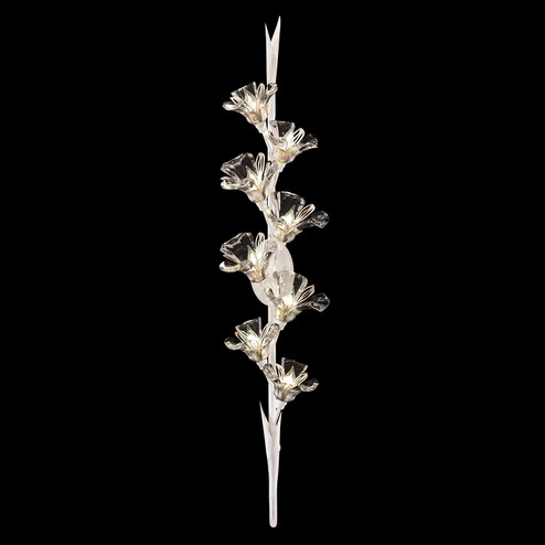 Azu LED Wall Sconce in White Gesso (48|918450-3ST)