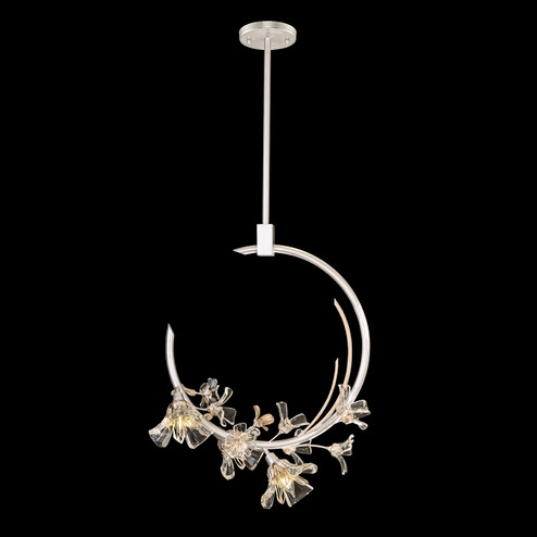 Azu LED Pendant in Silver Leaf (48|918040-1ST)