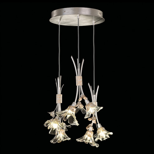 Azu LED Pendant in Silver Leaf (48|916540-1ST)