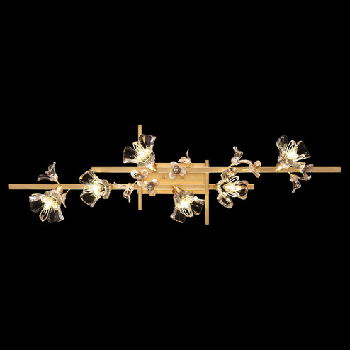 Azu Six Light Bath Bar in Gold (48|916450-2ST)