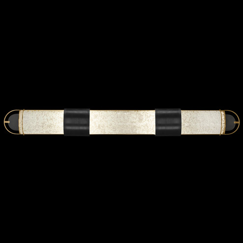 Bond LED Bath Bar in Black & Gold/Bahama Sand (48|915950-22ST)