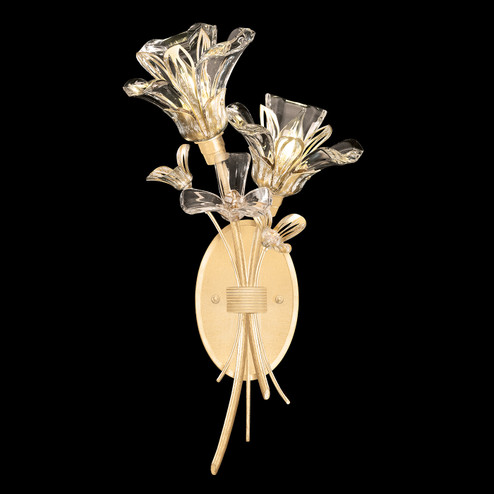 Azu LED Wall Sconce in Gold Leaf (48|915450-2ST)