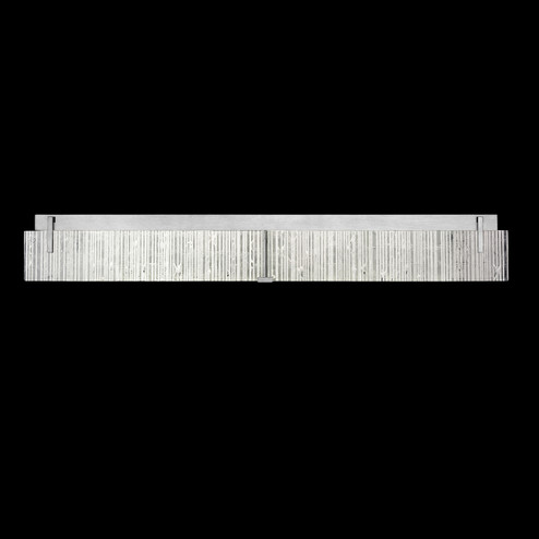Terra LED Bath Bar in Silver/Rake Clear (48|913950-25ST)