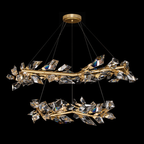 Foret 20 Light Pendant in Gold Leaf (48|909140-2ST)