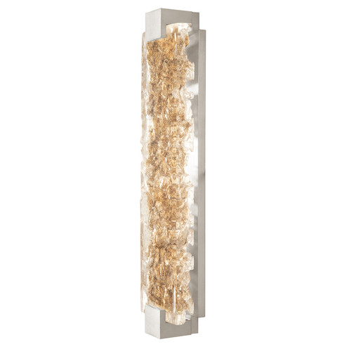 Terra LED Wall Sconce in Silver/Gold Leaf Glass (48|896850-22ST)