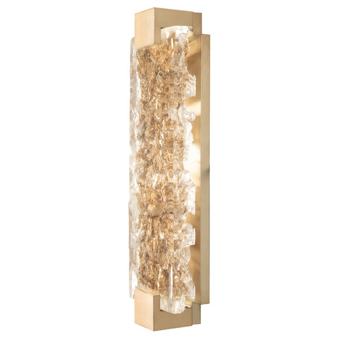 Terra LED Wall Sconce in Gold/Gold Leaf Glass (48|896750-32ST)