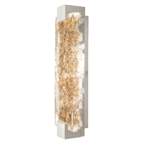 Terra LED Wall Sconce in Silver/Gold Leaf Glass (48|896750-22ST)