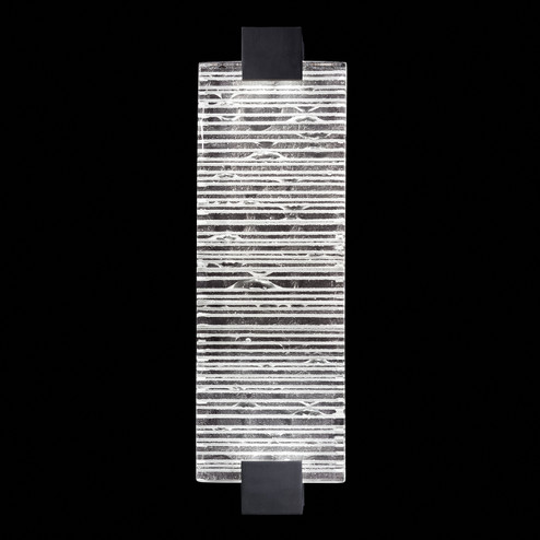 Terra LED Wall Sconce in Black/Rake Clear (48|896750-15ST)