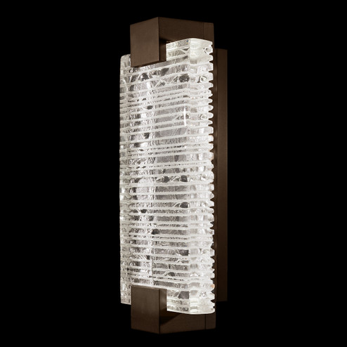 Terra LED Wall Sconce in Bronze/Rake Clear (48|896650-45ST)