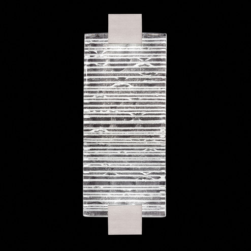 Terra LED Wall Sconce in Silver/Rake Clear (48|896650-25ST)