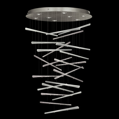 Elevate LED Pendant in Silver/Crystal Stardust Spires (48|895840-131ST)